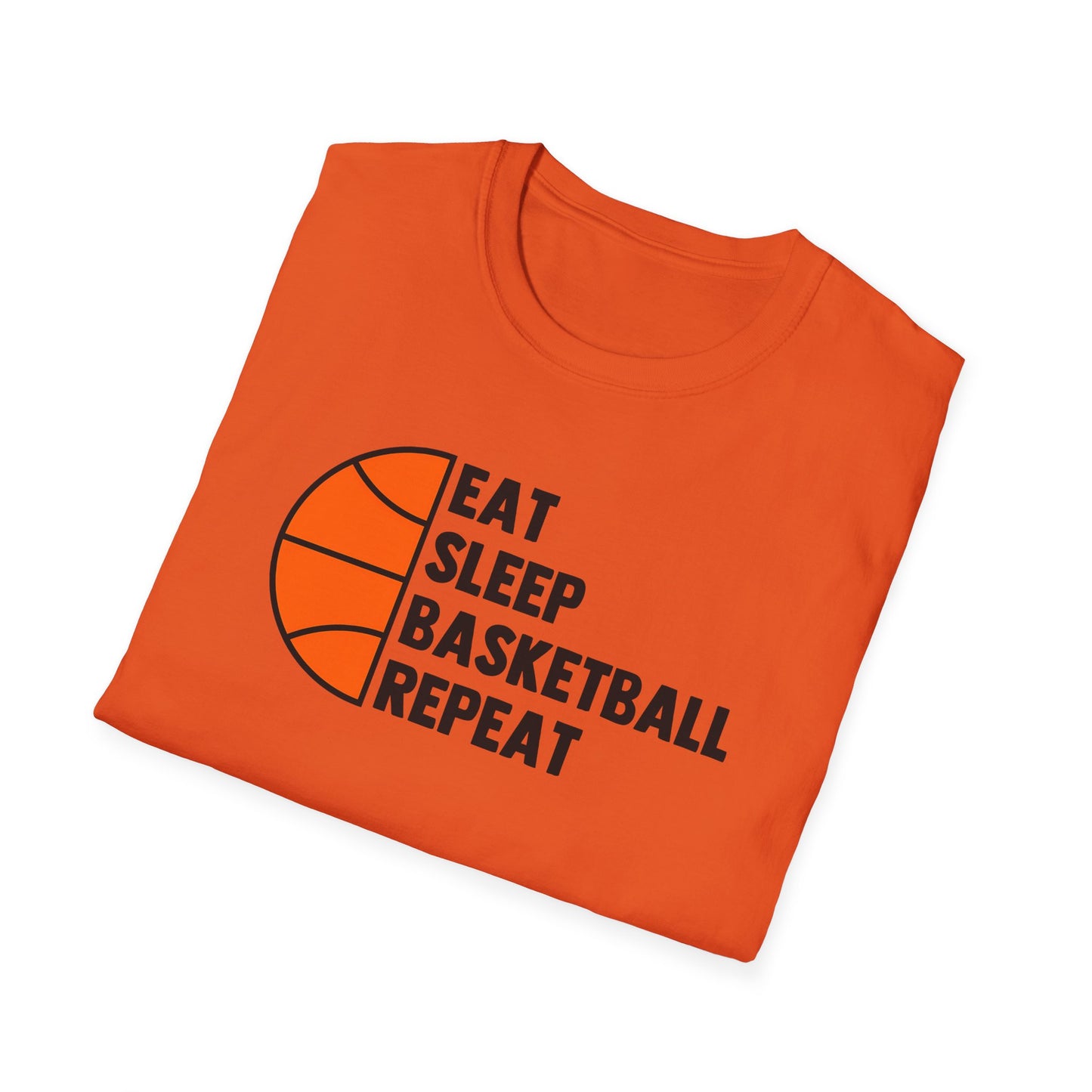 Eat Sleep Basketball Repeat