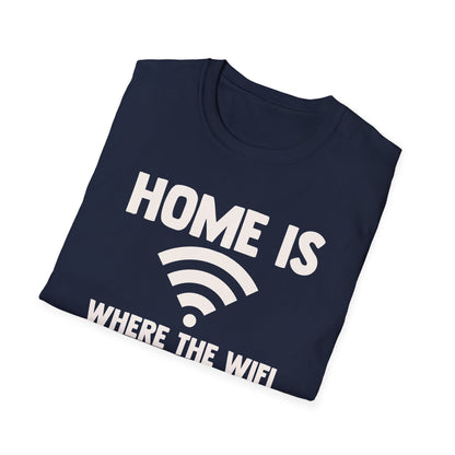 Home is Where the WIFI Connects Automatically