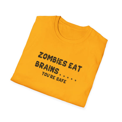 Zombies Eat Brains... You're Safe