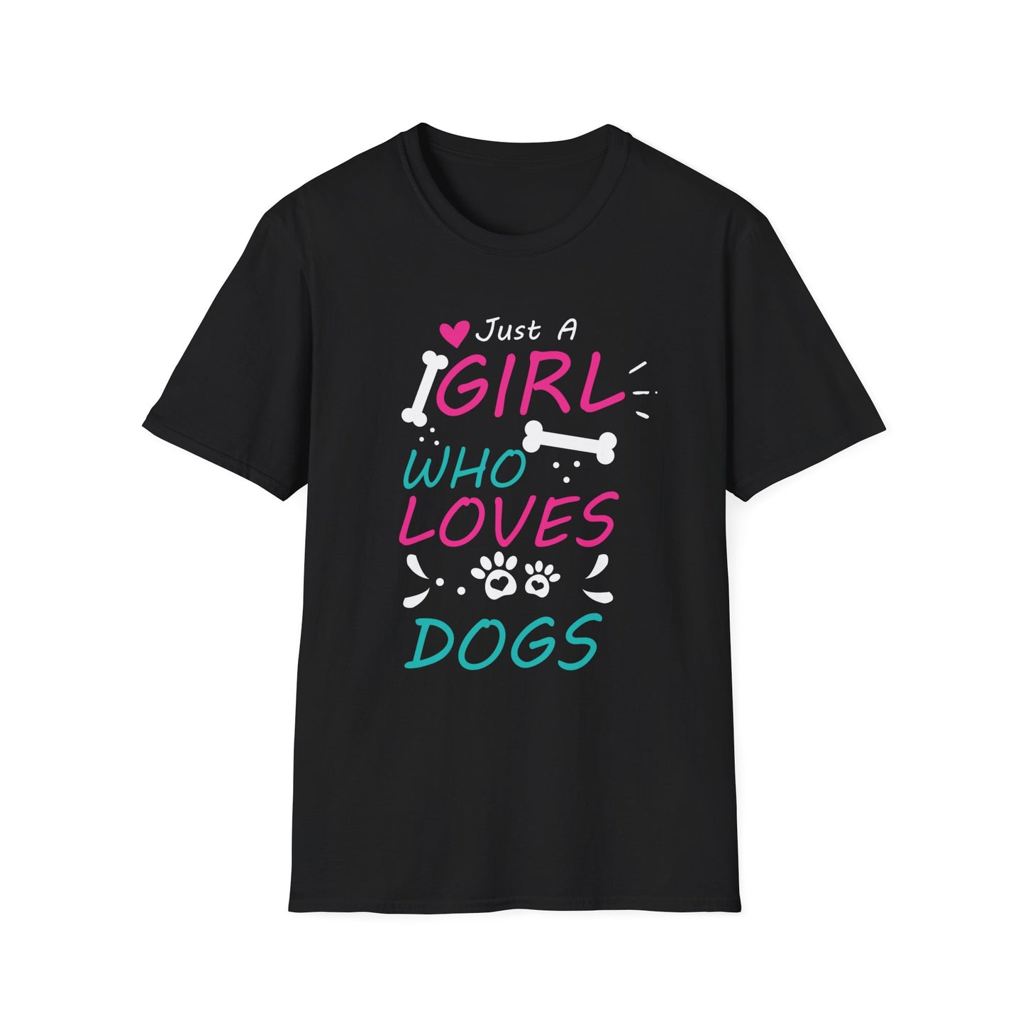 Just a Girl Who Loves Dogs