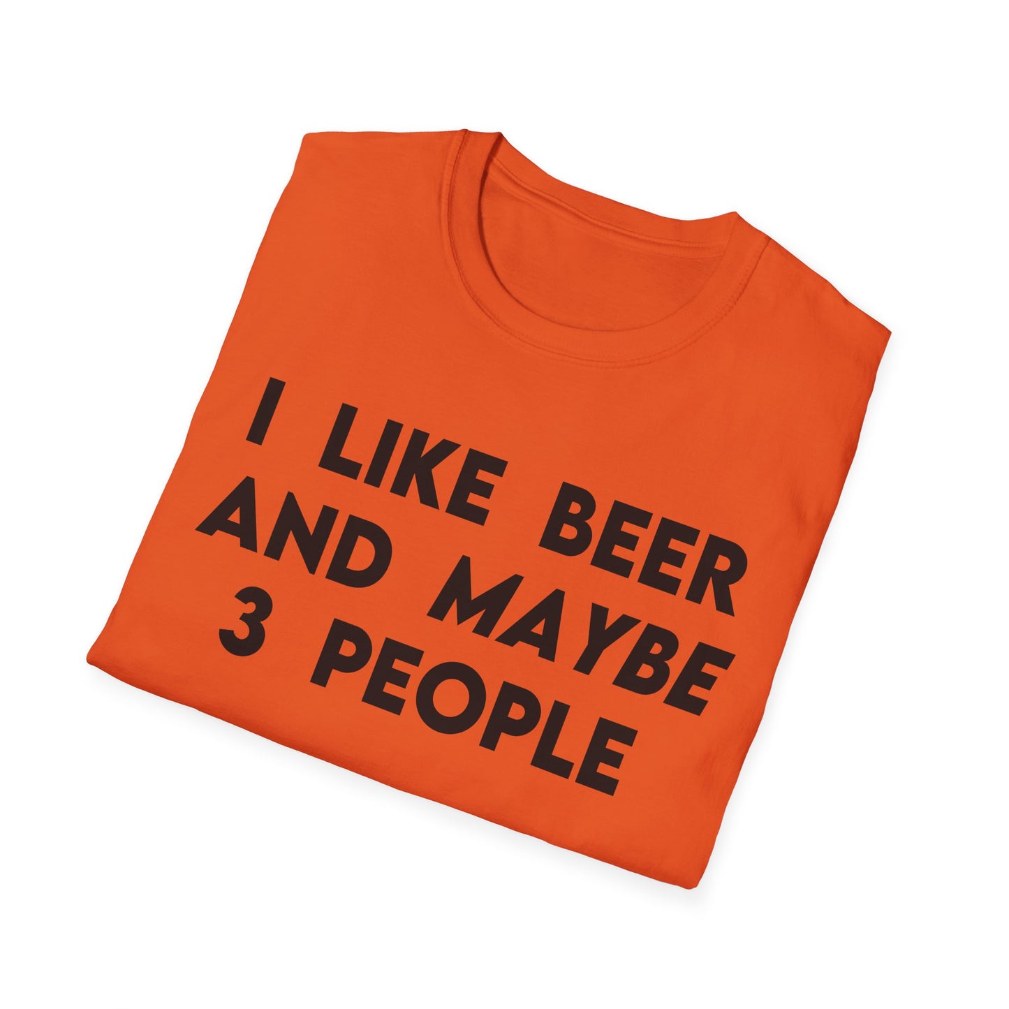 I Like Beer and Maybe 3 People