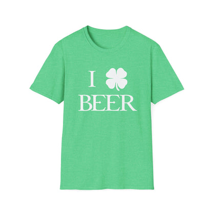 I Shamrock Beer - St. Patrick's Day