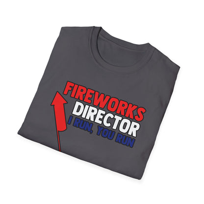 Fireworks Director, I Run, You Run