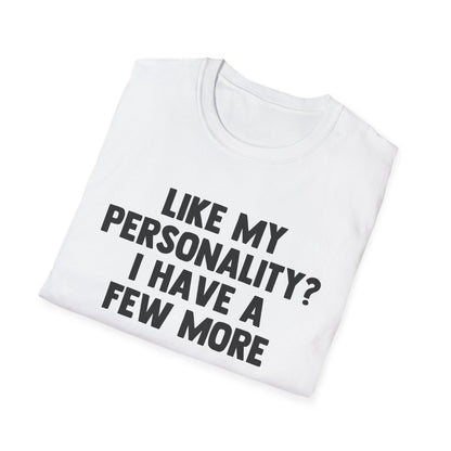 Like My Personality? I Have a Few More