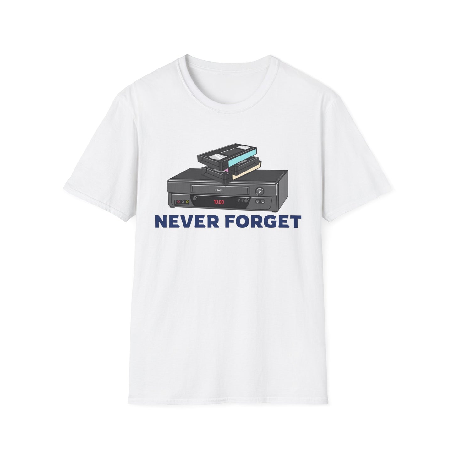 Never Forget - VHS Tapes