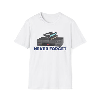 Never Forget - VHS Tapes
