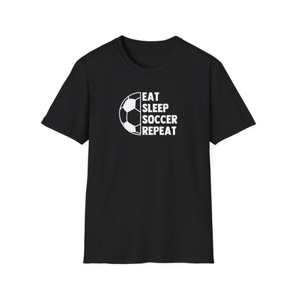 Eat Sleep Soccer Repeat