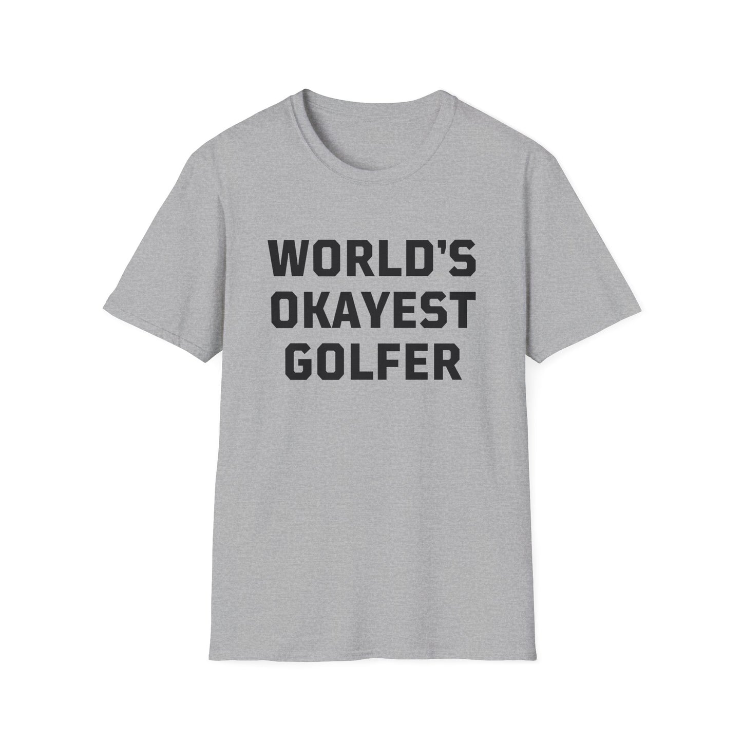 World's Okayest Golfer