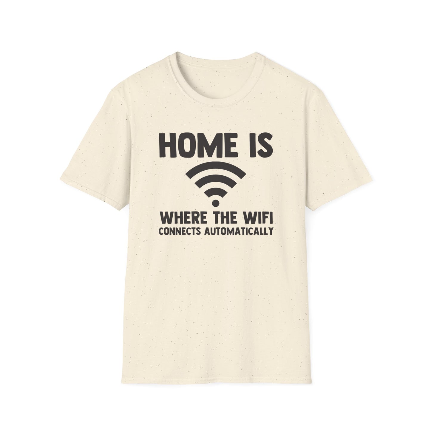 Home is Where the WIFI Connects Automatically