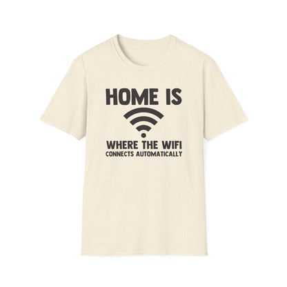 Home is Where the WIFI Connects Automatically