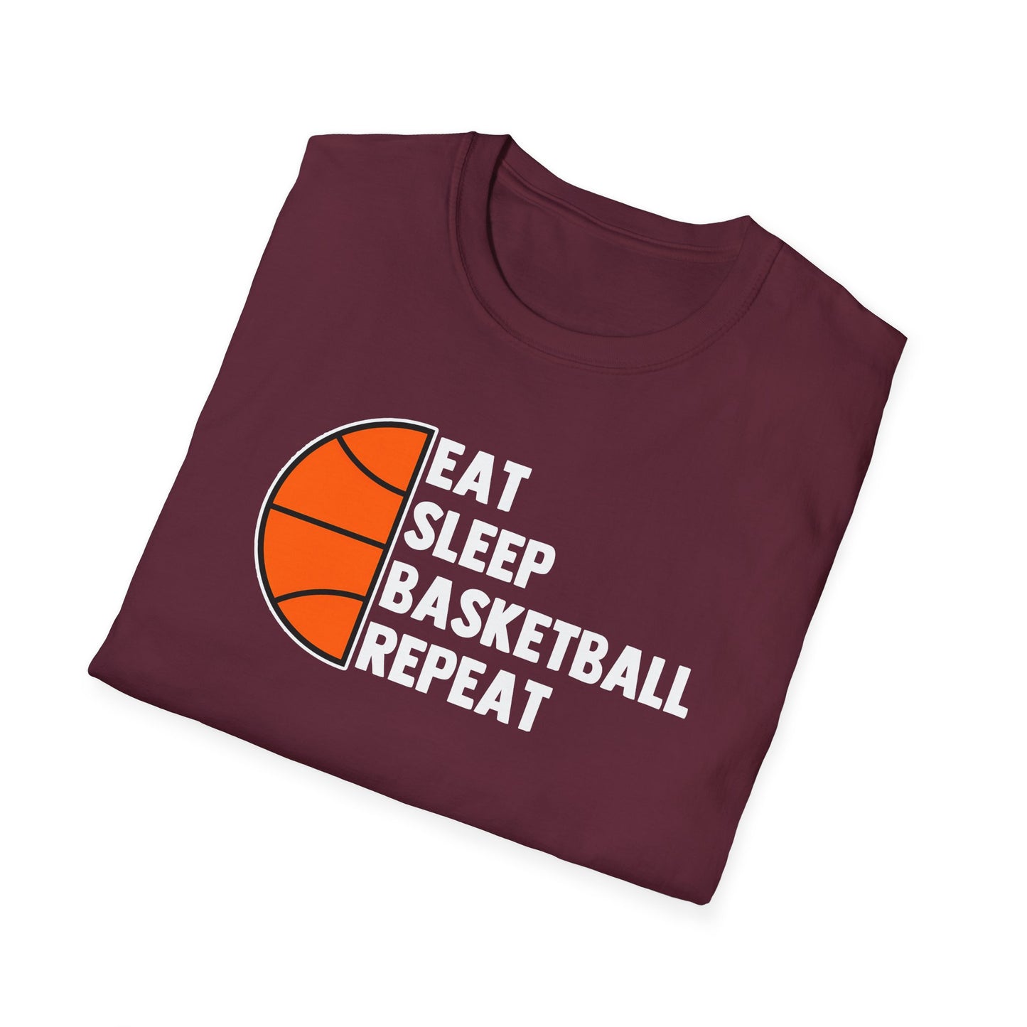 Eat Sleep Basketball Repeat