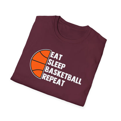 Eat Sleep Basketball Repeat