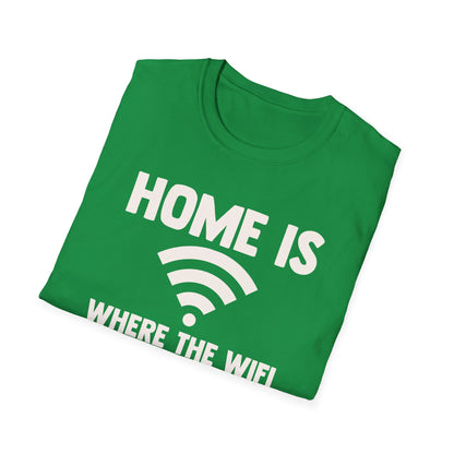 Home is Where the WIFI Connects Automatically