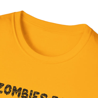 Zombies Eat Brains... You're Safe