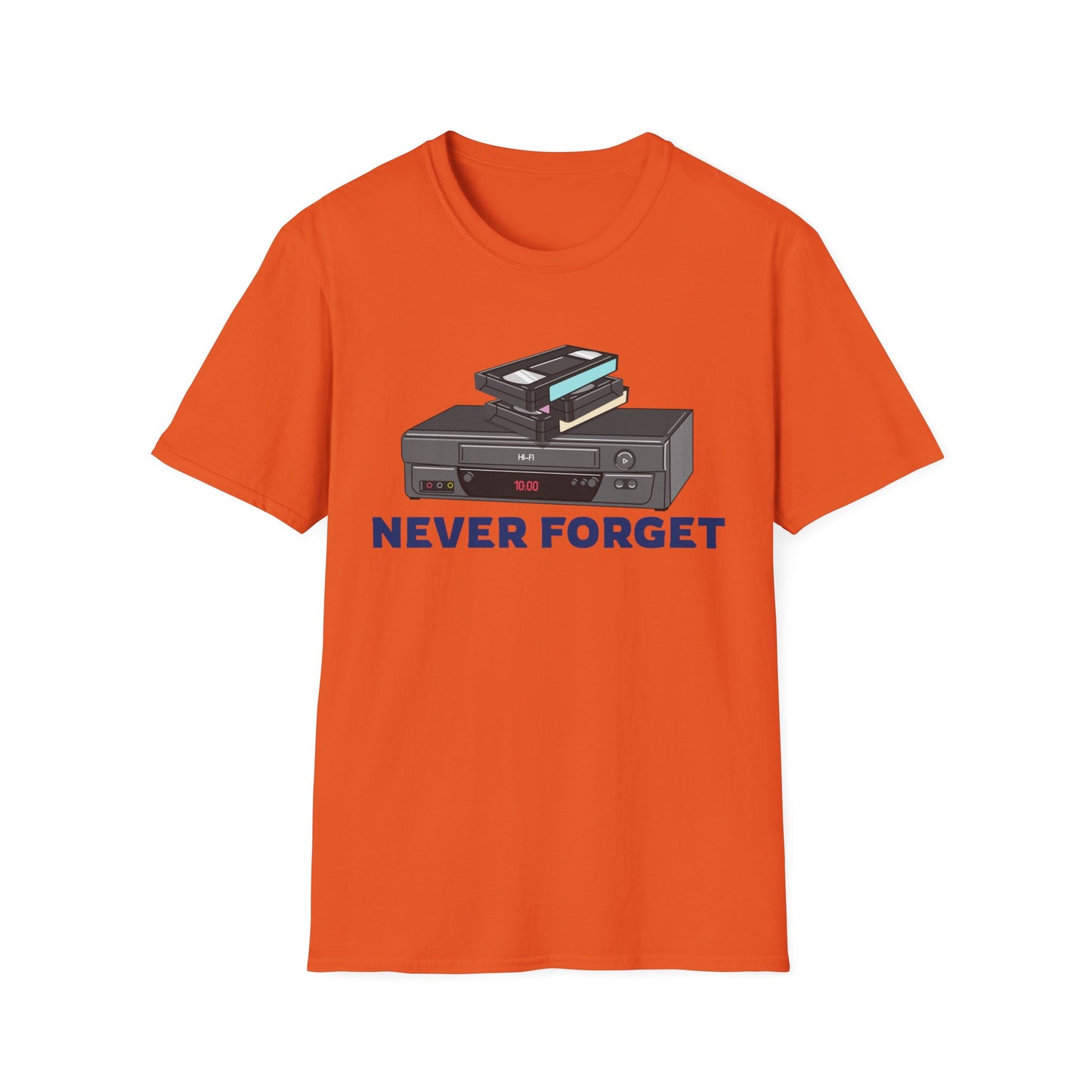 Never Forget - VHS Tapes
