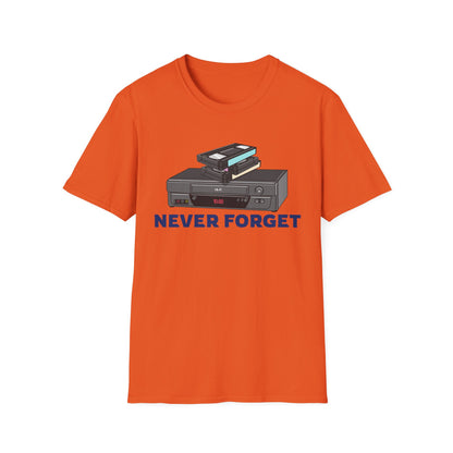 Never Forget - VHS Tapes