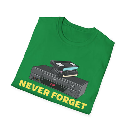 Never Forget - VHS Tapes