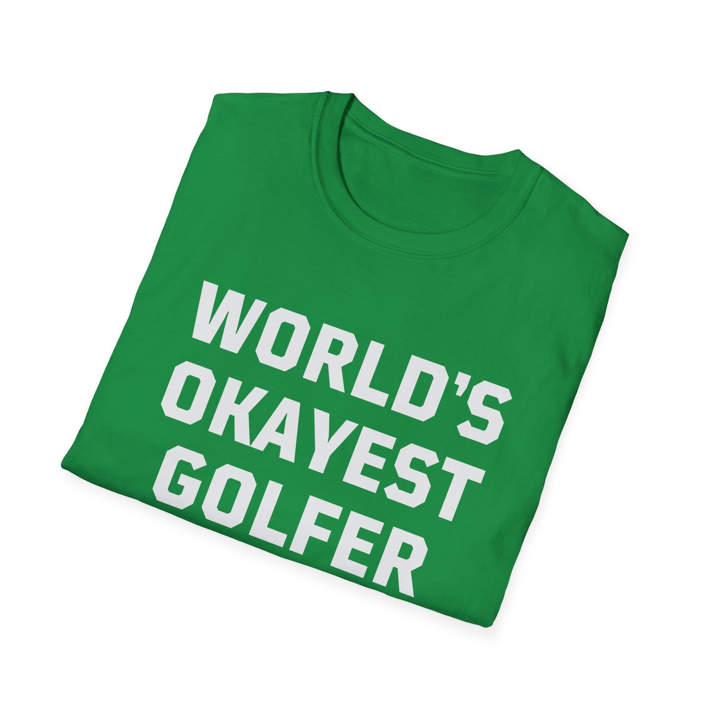 World's Okayest Golfer