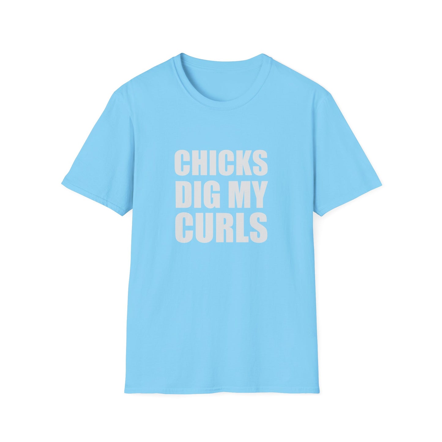 Chicks Dig My Curls