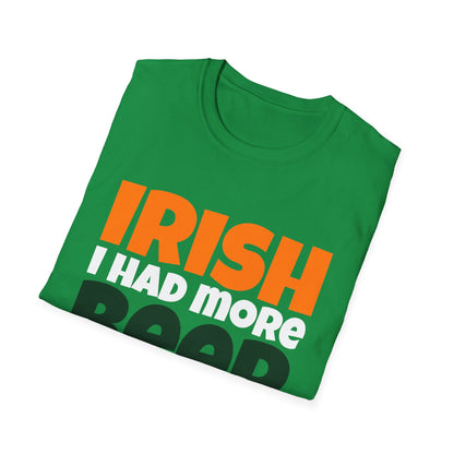 Irish I Had More Beer