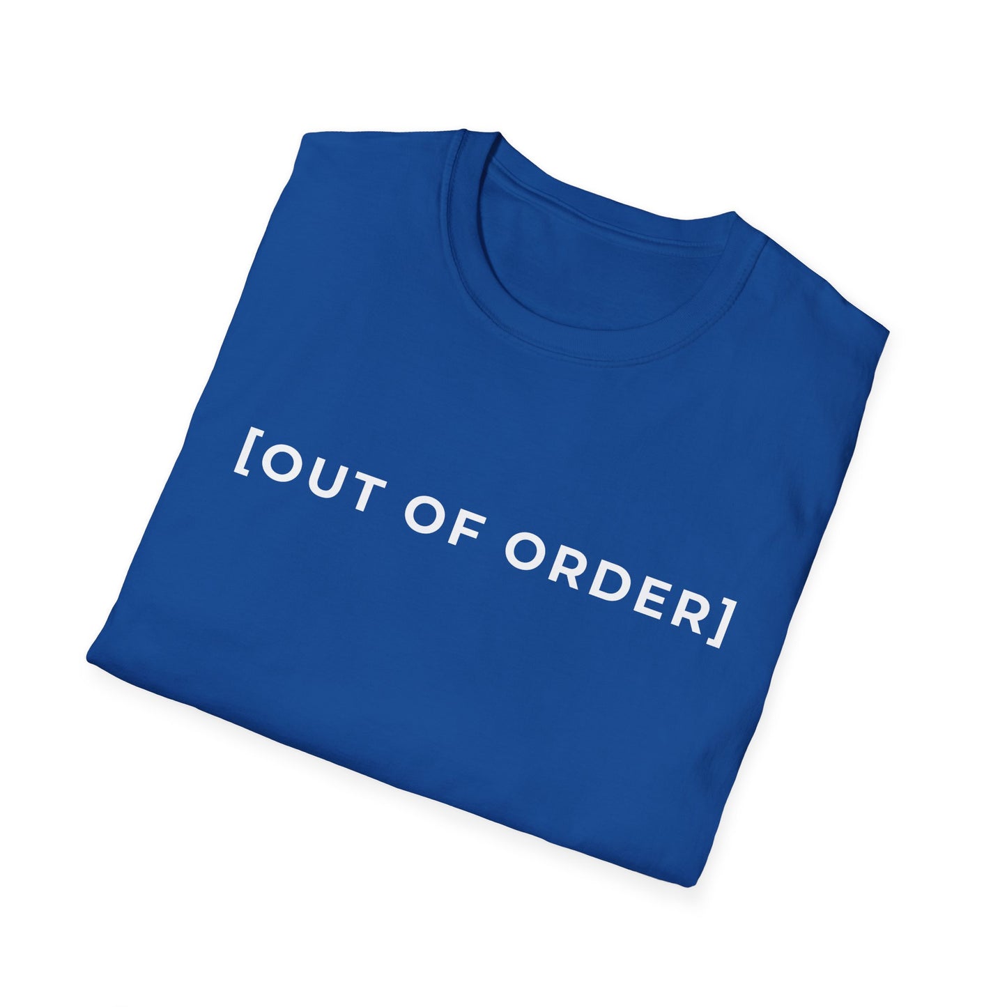 [Out of Order]
