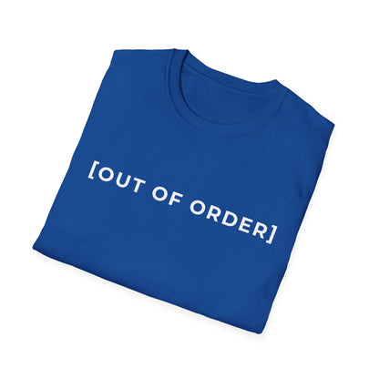 [Out of Order]