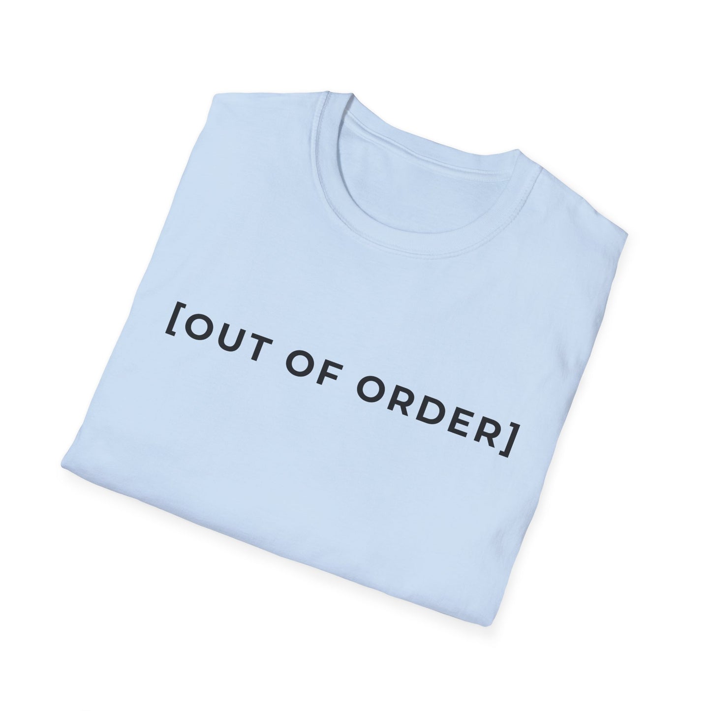 [Out of Order]
