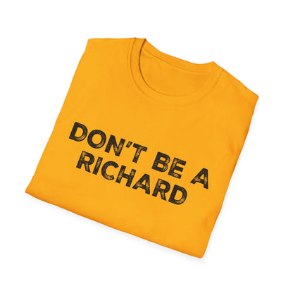 Don't Be a Richard