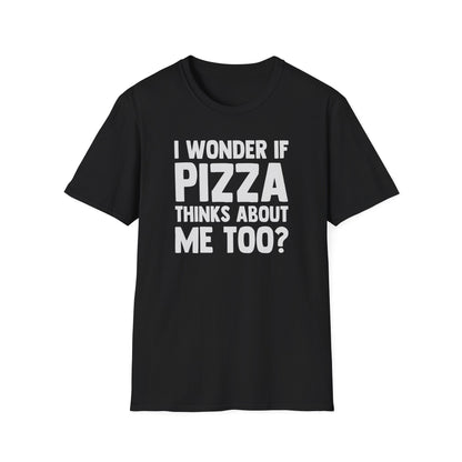 I Wonder If Pizza Thinks About Me Too?