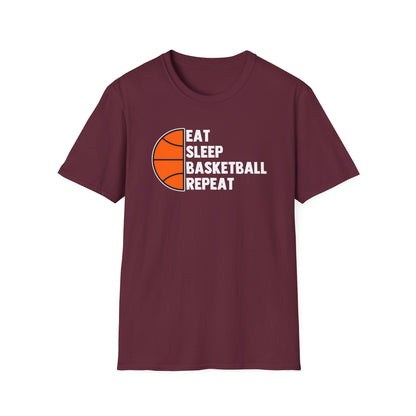 Eat Sleep Basketball Repeat