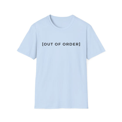[Out of Order]