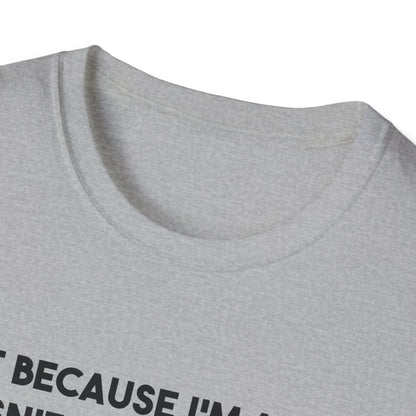 Just Because I'm Awake Doesn't Mean I'm Ready To Do Things