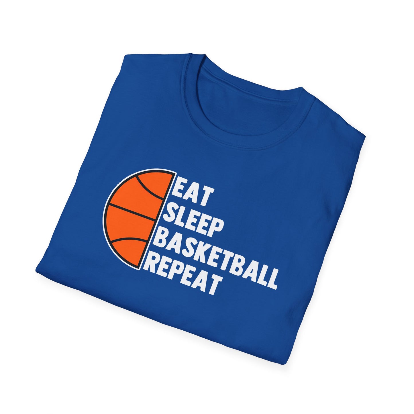 Eat Sleep Basketball Repeat