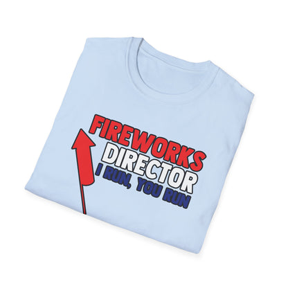 Fireworks Director, I Run, You Run