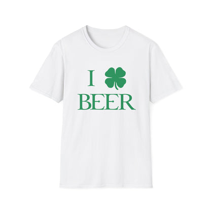 I Shamrock Beer - St. Patrick's Day