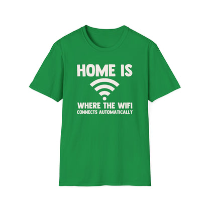 Home is Where the WIFI Connects Automatically