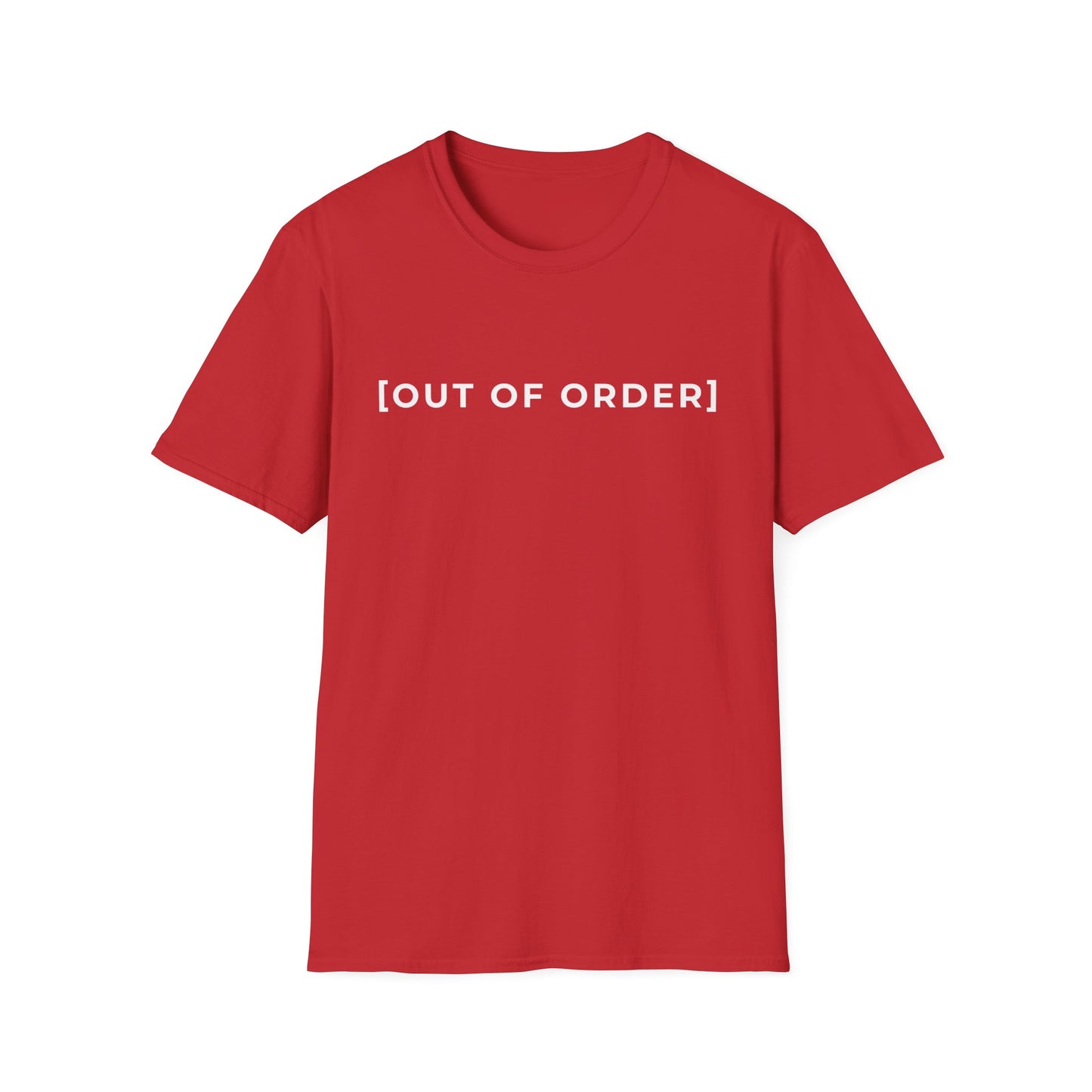[Out of Order]