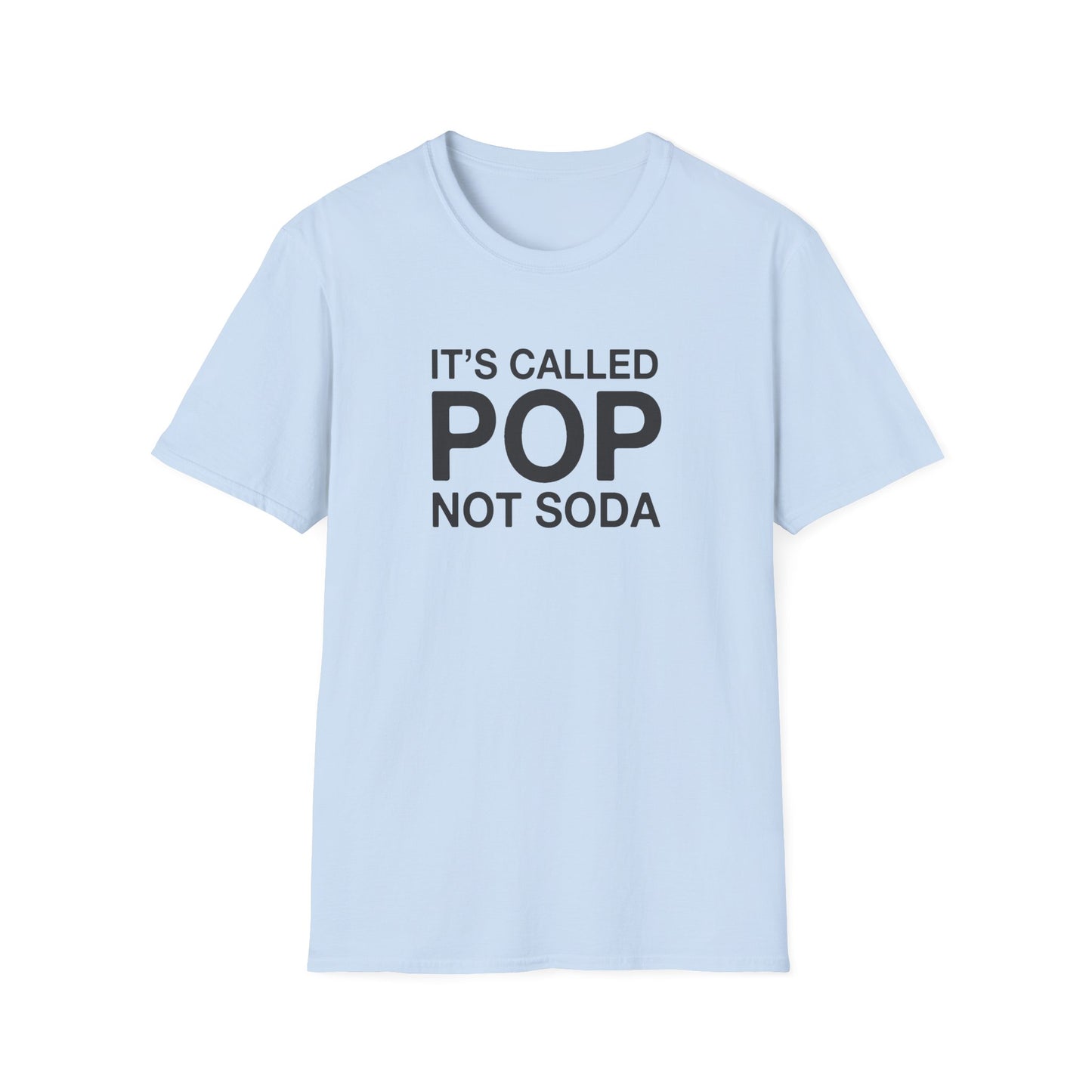 It's Called Pop Not Soda