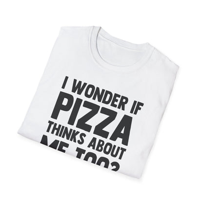 I Wonder If Pizza Thinks About Me Too?