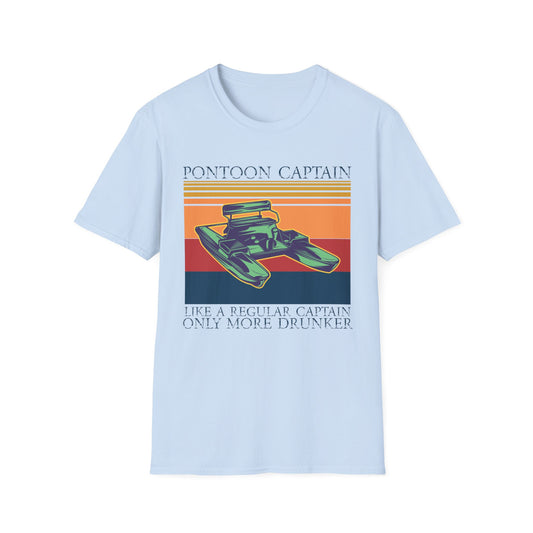 Pontoon Captain - Like a Regular Captain Only Drunker