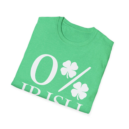 0% Irish - St. Patrick's Day
