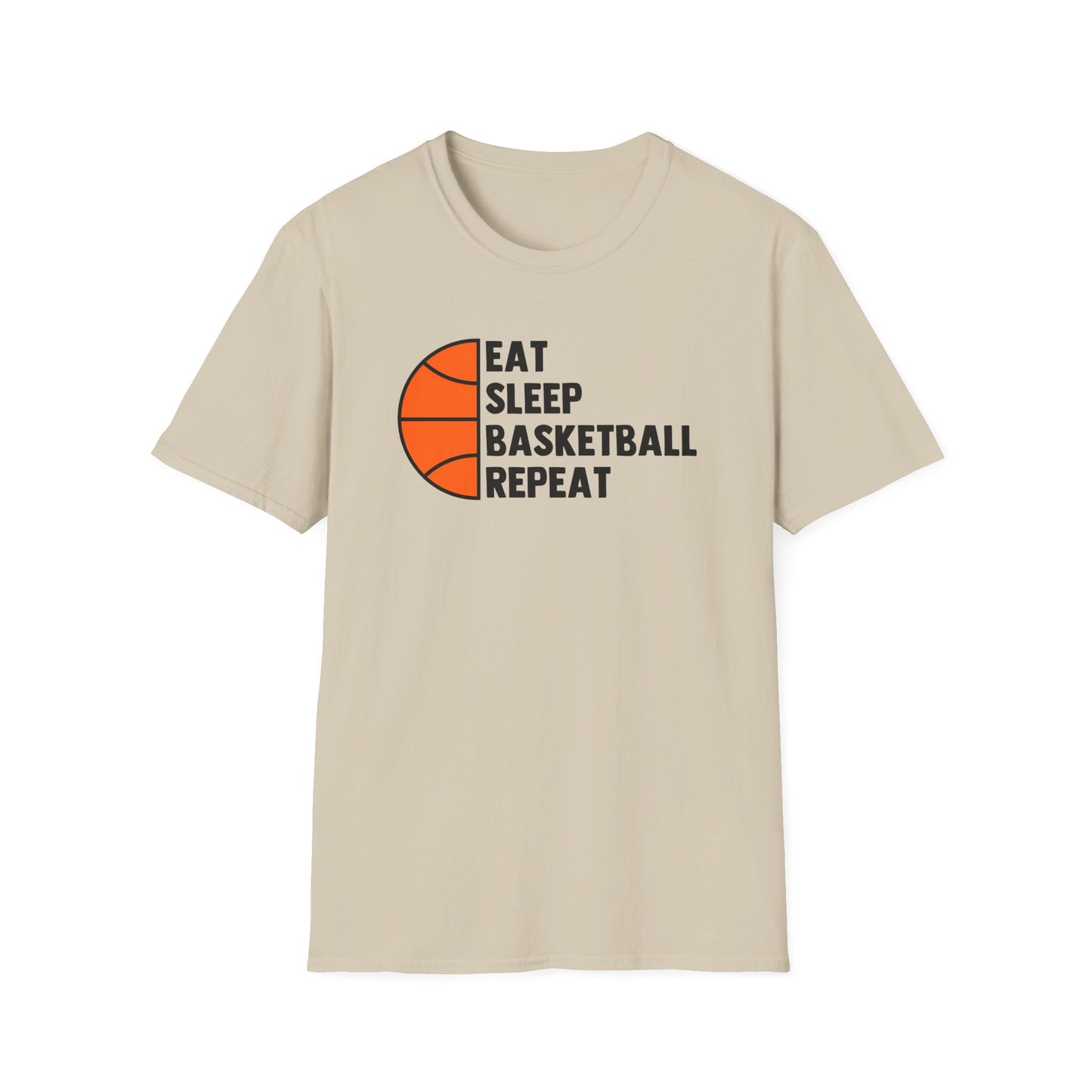 Eat Sleep Basketball Repeat