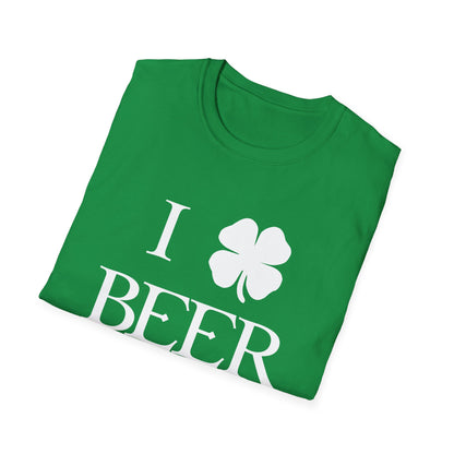I Shamrock Beer - St. Patrick's Day