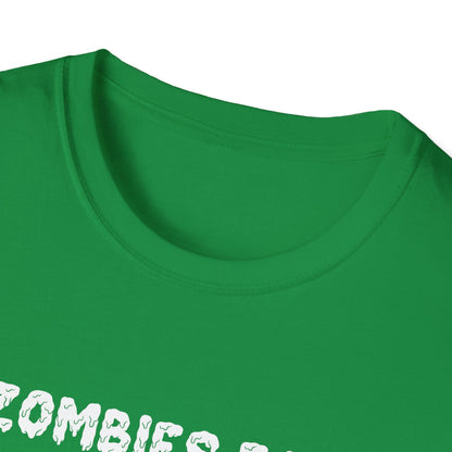 Zombies Eat Brains... You're Safe