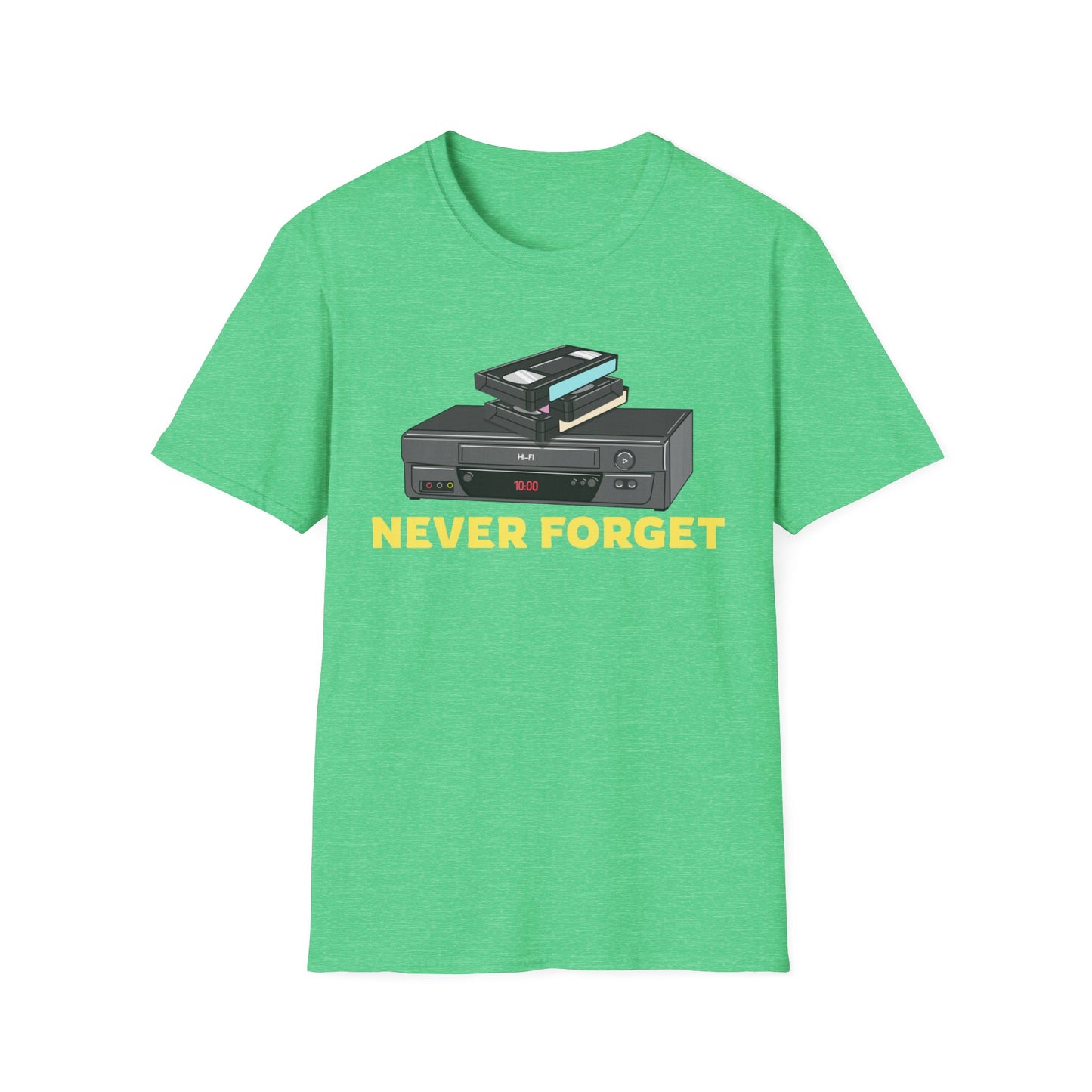 Never Forget - VHS Tapes