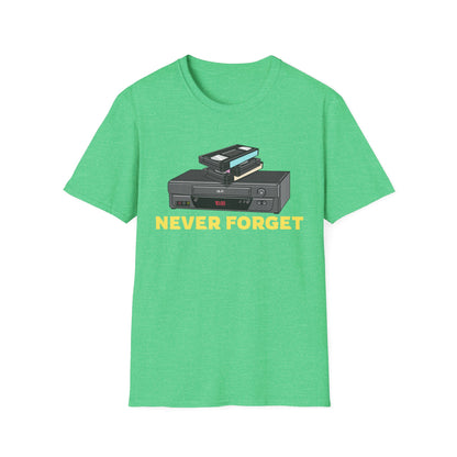 Never Forget - VHS Tapes