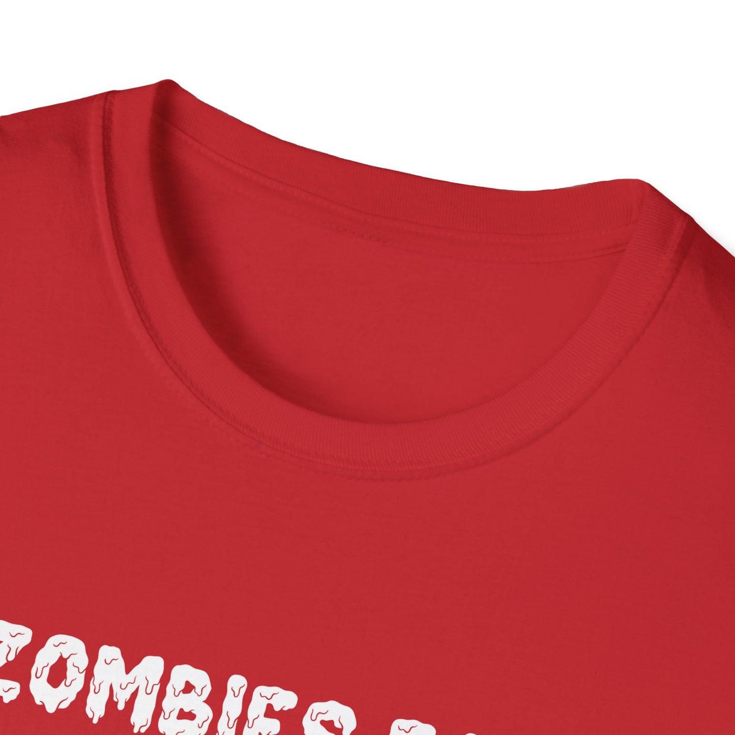 Zombies Eat Brains... You're Safe