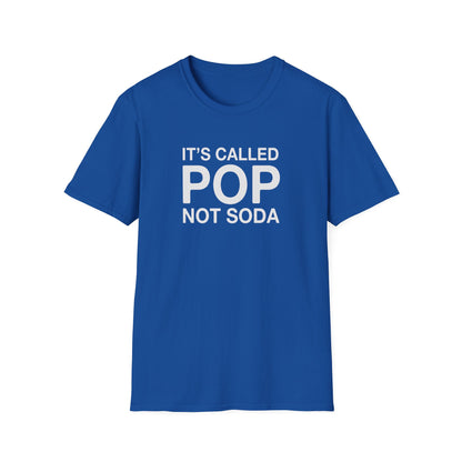 It's Called Pop Not Soda