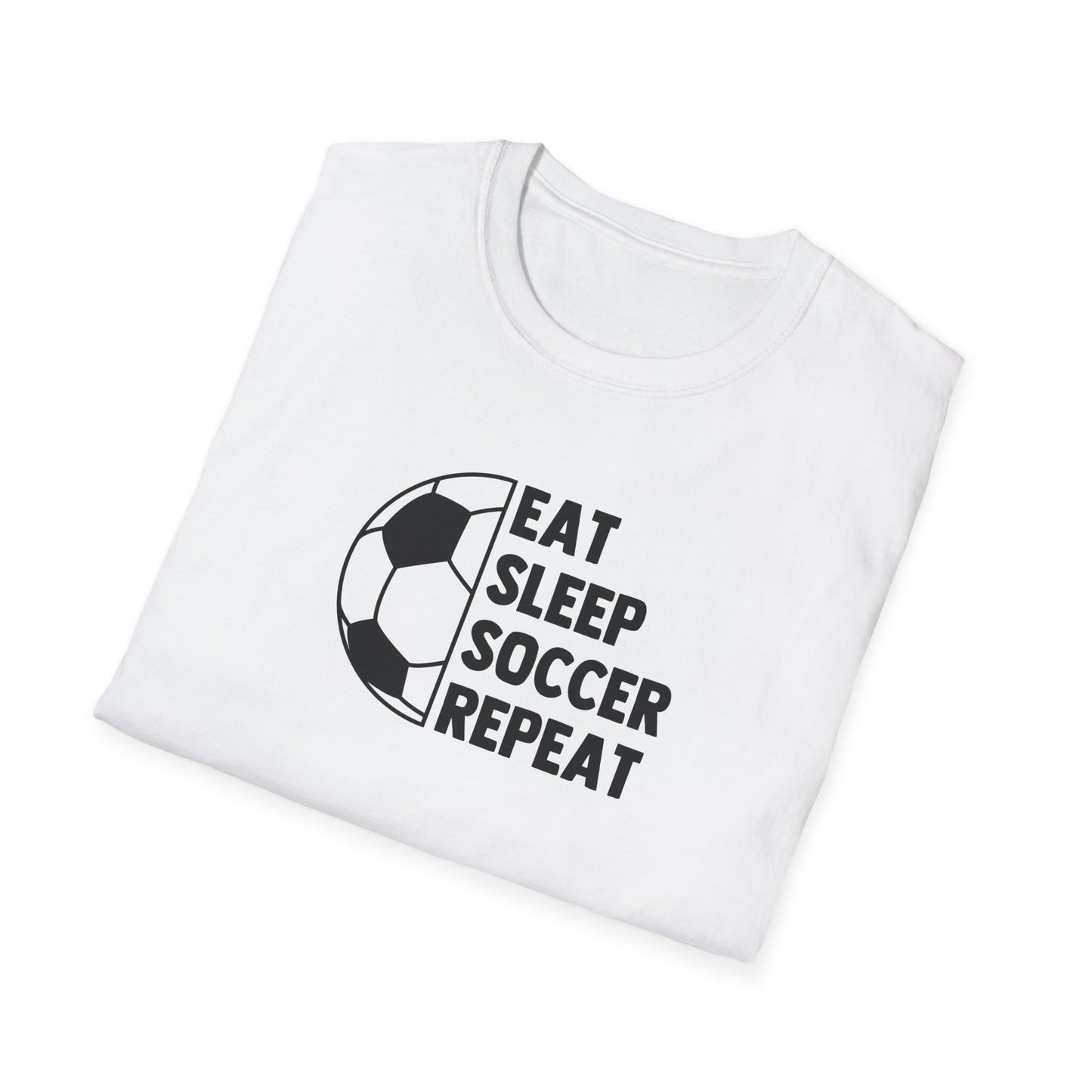 Eat Sleep Soccer Repeat