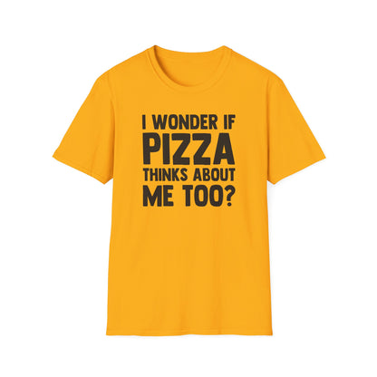 I Wonder If Pizza Thinks About Me Too?